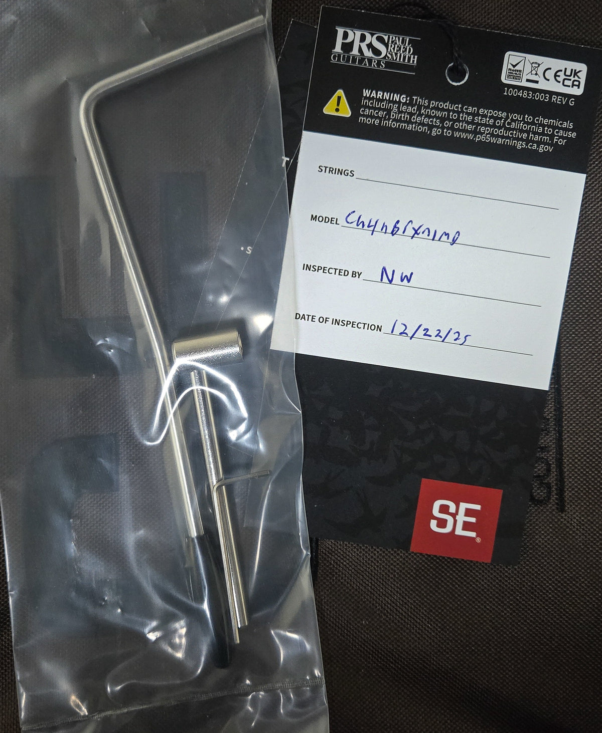 PRS SE CE 24 Standard Metallic Gold Satin (053)