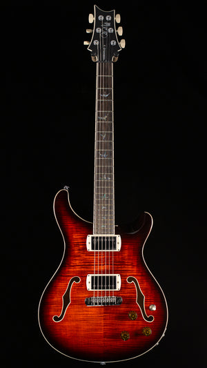 PRS SE Hollowbody II Piezo Orange Tiger Smokeburst (633)