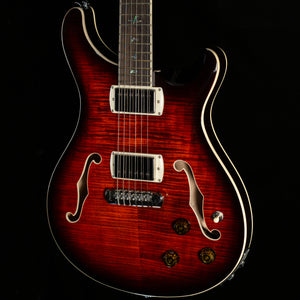 PRS SE Hollowbody II Piezo Orange Tiger Smokeburst (633)