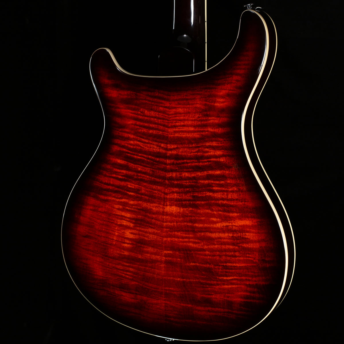 PRS SE Hollowbody II Piezo Orange Tiger Smokeburst (633)