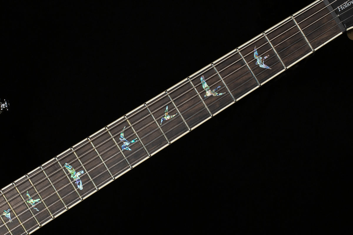 PRS SE Hollowbody II Piezo Orange Tiger Smokeburst (633)