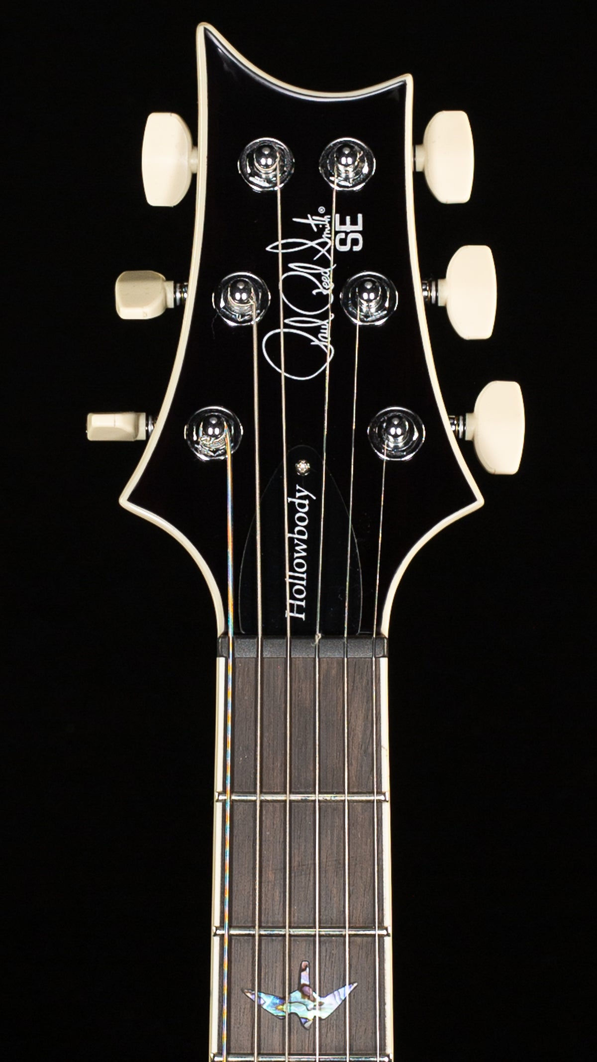 PRS SE Hollowbody II Piezo Orange Tiger Smokeburst (633)