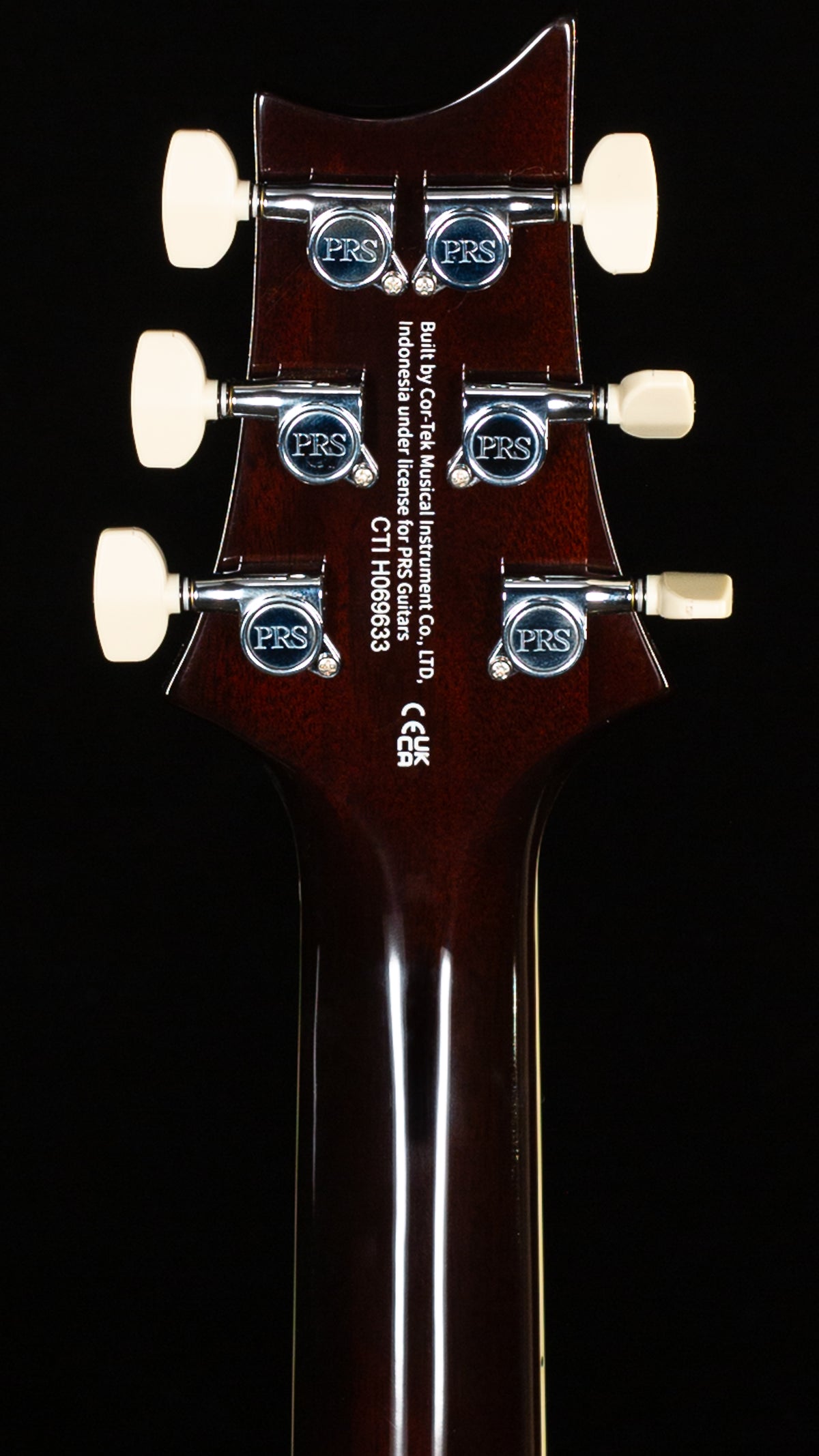 PRS SE Hollowbody II Piezo Orange Tiger Smokeburst (633)
