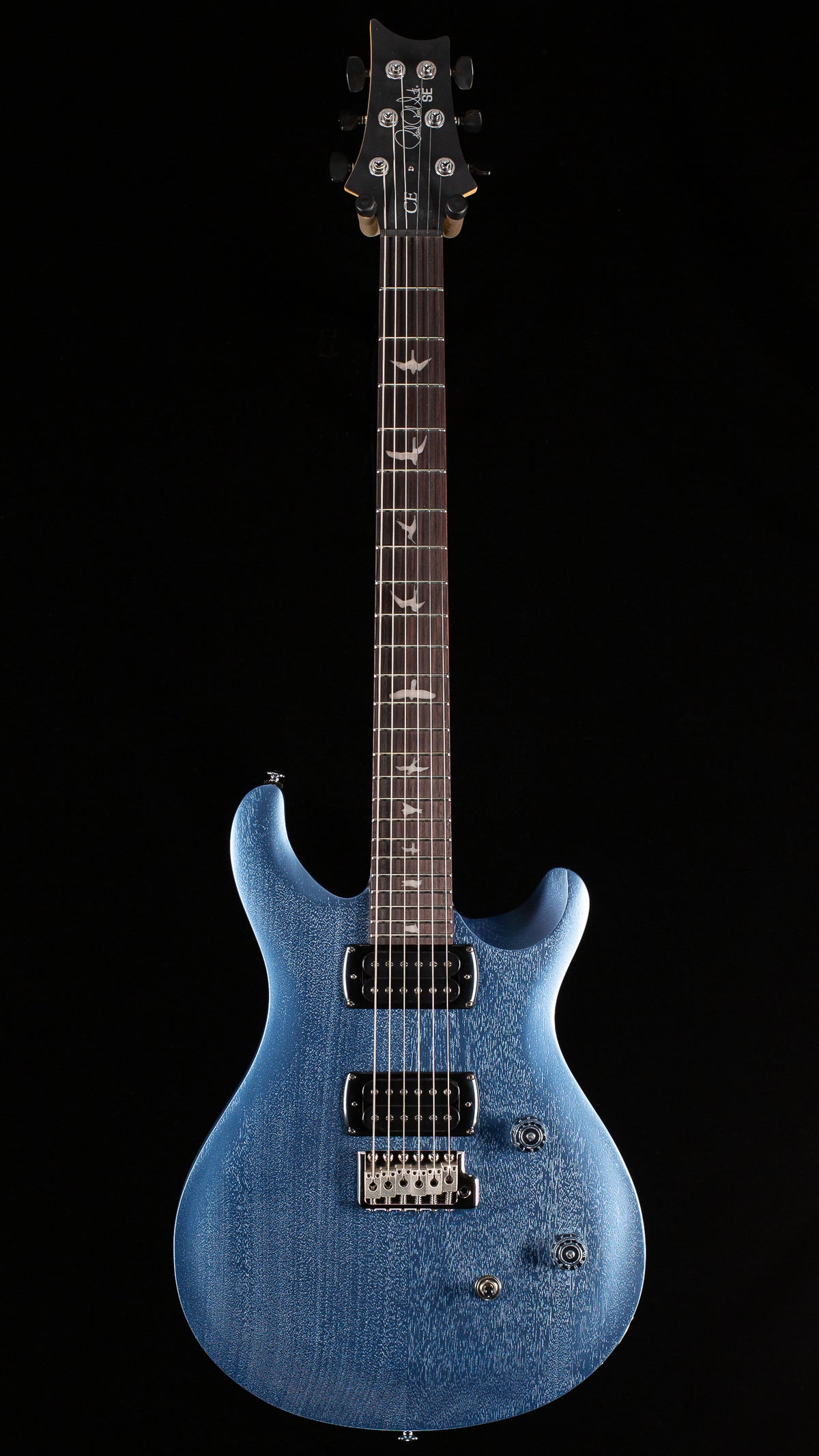 PRS SE CE 24 Standard Ice Blue Metallic Satin (052)