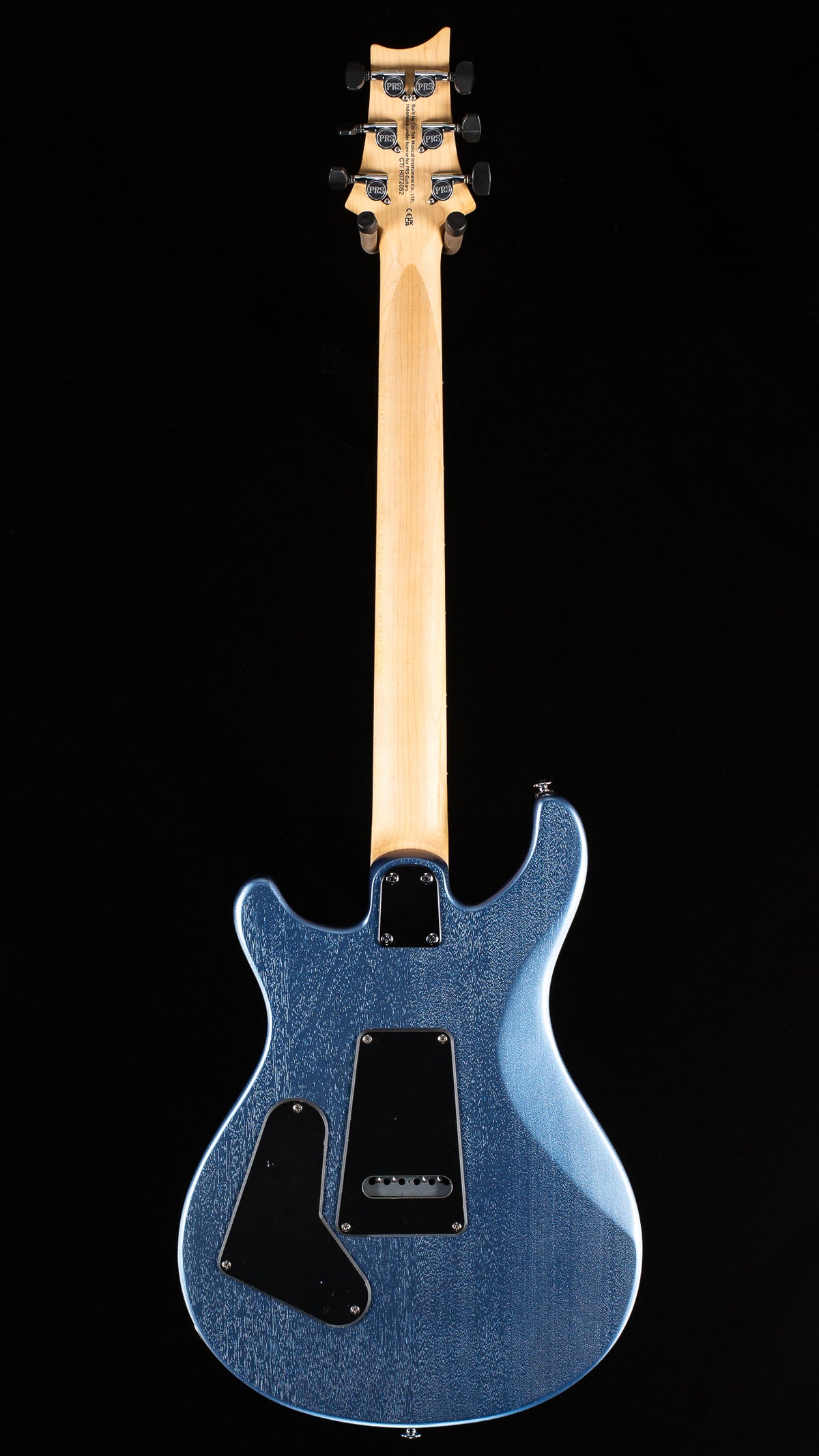 PRS SE CE 24 Standard Ice Blue Metallic Satin (052)