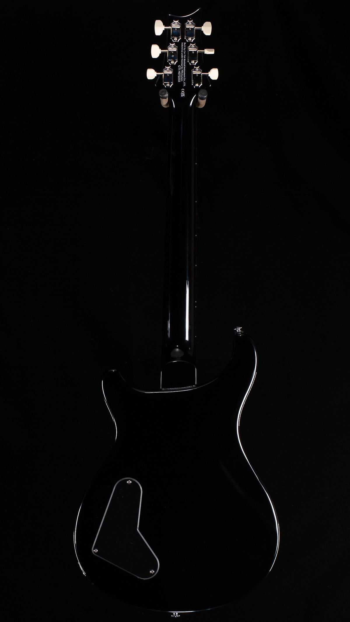 PRS SE Paul's Guitar Teal Black (233)