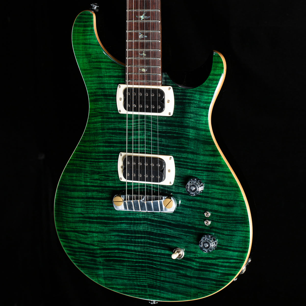 PRS SE Paul's Guitar Teal Black (233)
