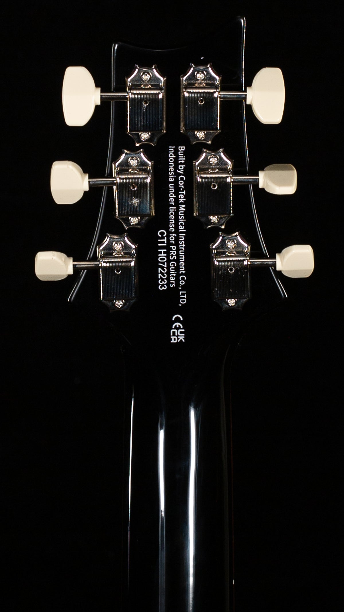 PRS SE Paul's Guitar Teal Black (233)