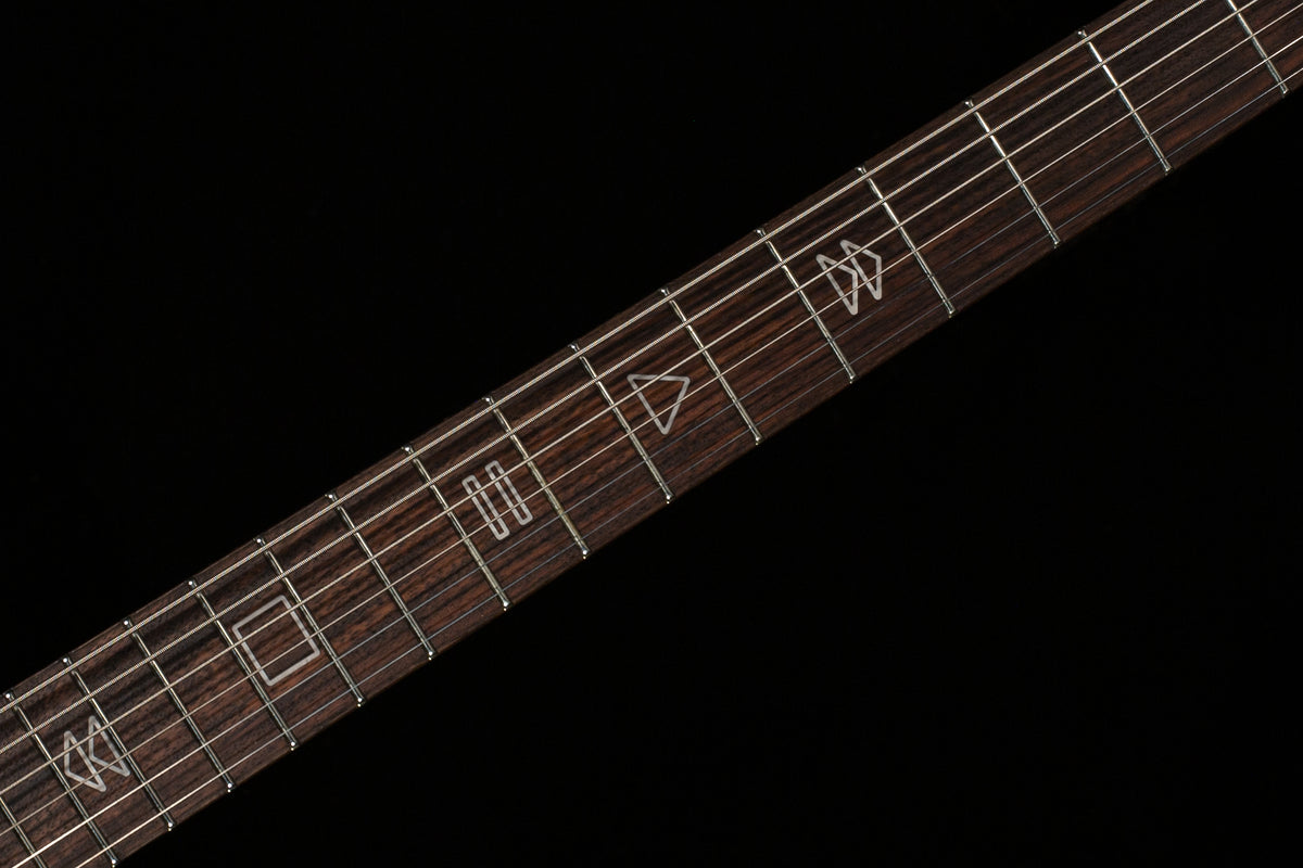 PRS SE Ed Sheeran Hollowbody I Baritone Piezo Drip Paint Artwork (793)