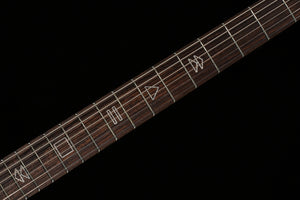 PRS SE Ed Sheeran Hollowbody I Baritone Piezo Drip Paint Artwork (793)
