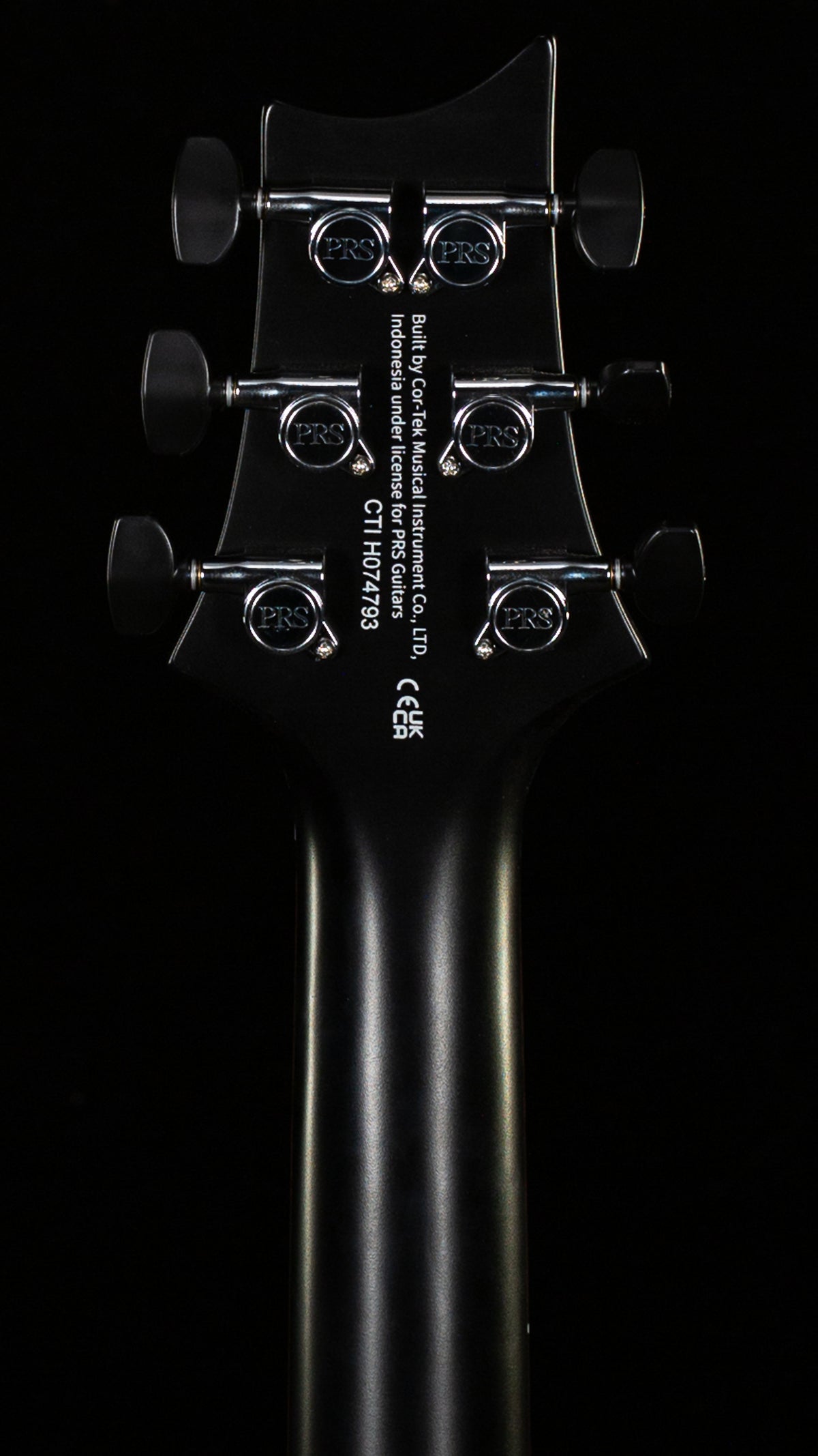 PRS SE Ed Sheeran Hollowbody I Baritone Piezo Drip Paint Artwork (793)