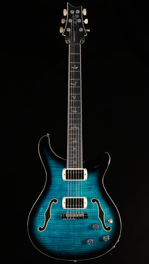 PRS SE Hollowbody II Piezo Peacock Blue Smokeburst (111)
