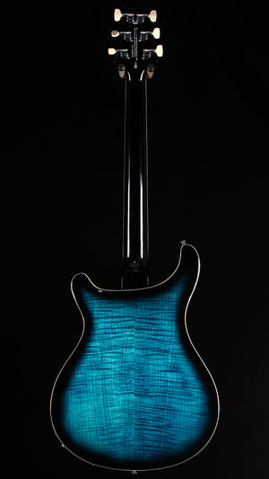 PRS SE Hollowbody II Piezo Peacock Blue Smokeburst (111)