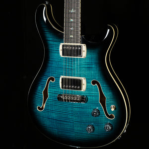 PRS SE Hollowbody II Piezo Peacock Blue Smokeburst (111)