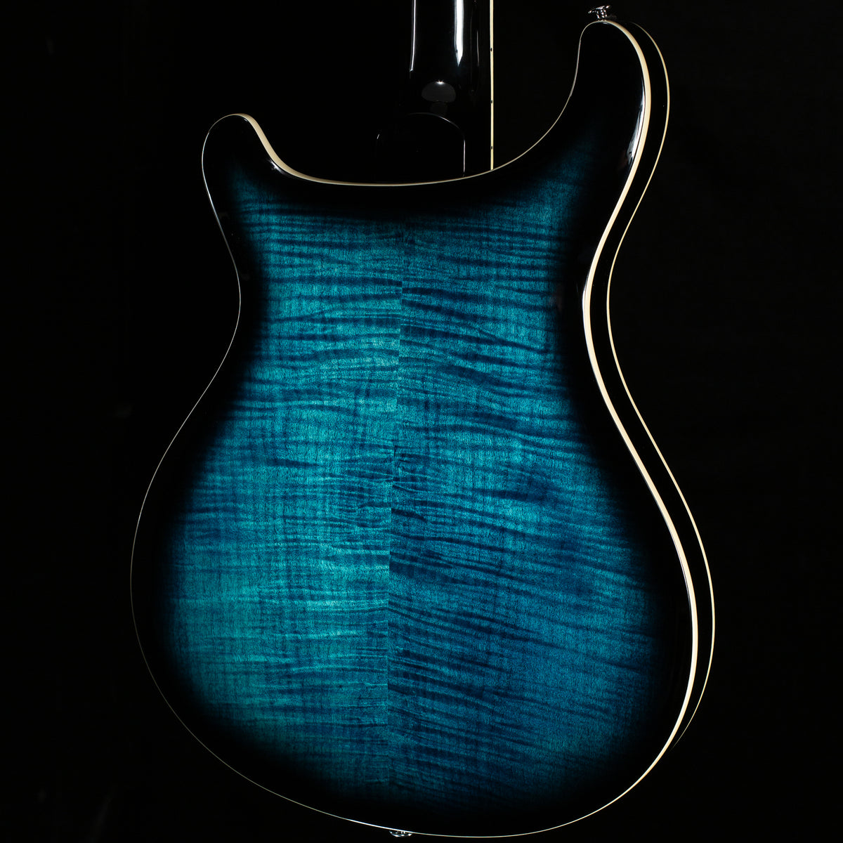 PRS SE Hollowbody II Piezo Peacock Blue Smokeburst (111)