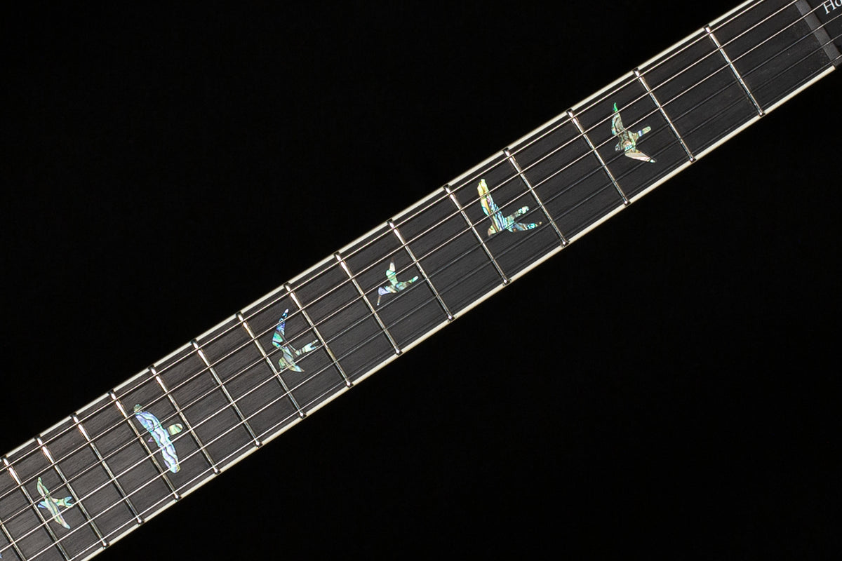 PRS SE Hollowbody II Piezo Peacock Blue Smokeburst (111)