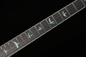 PRS SE Hollowbody II Piezo Peacock Blue Smokeburst (111)