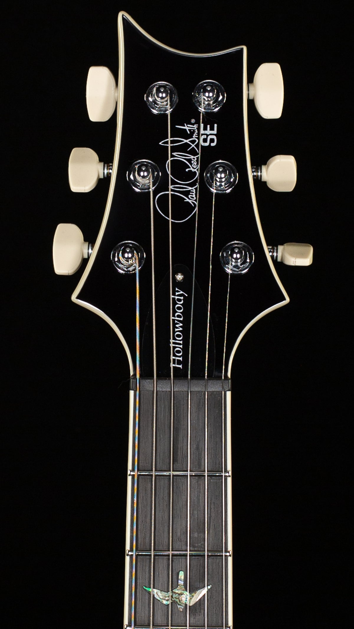 PRS SE Hollowbody II Piezo Peacock Blue Smokeburst (111)