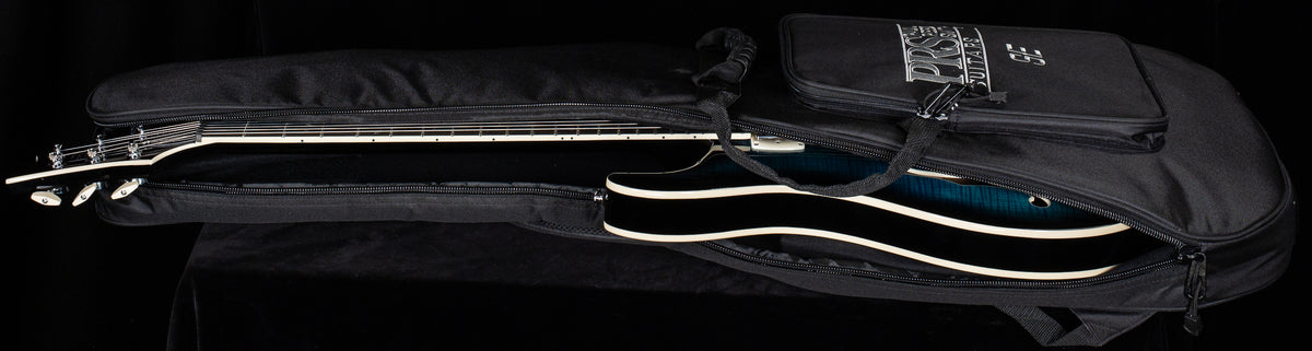 PRS SE Hollowbody II Piezo Peacock Blue Smokeburst (111)
