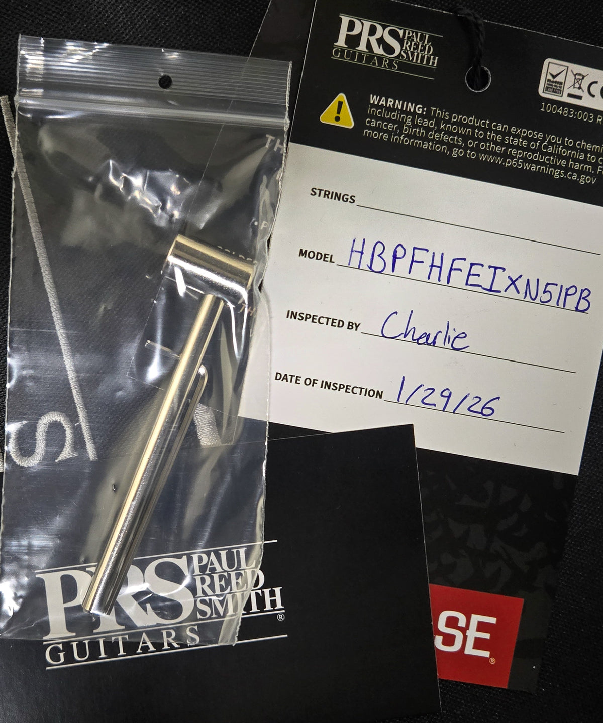 PRS SE Hollowbody II Piezo Peacock Blue Smokeburst (111)