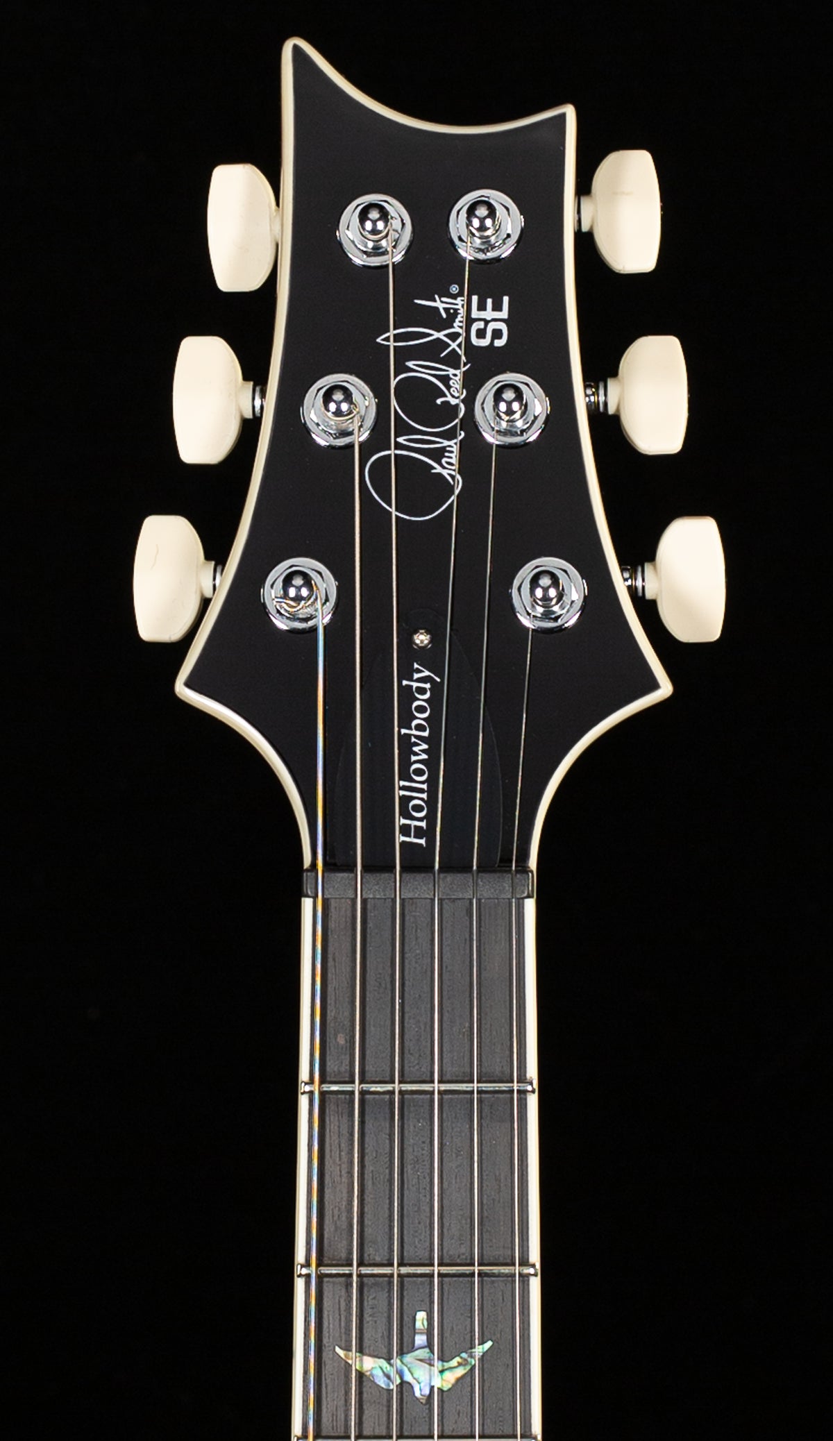 PRS SE Hollowbody II Piezo Orange Tiger Smokeburst (378)