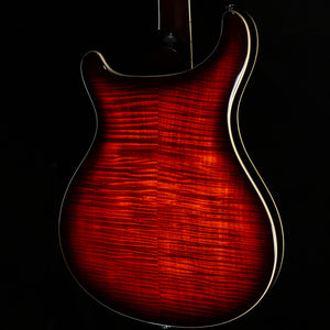 PRS SE Hollowbody II Piezo Orange Tiger Smokeburst (378)