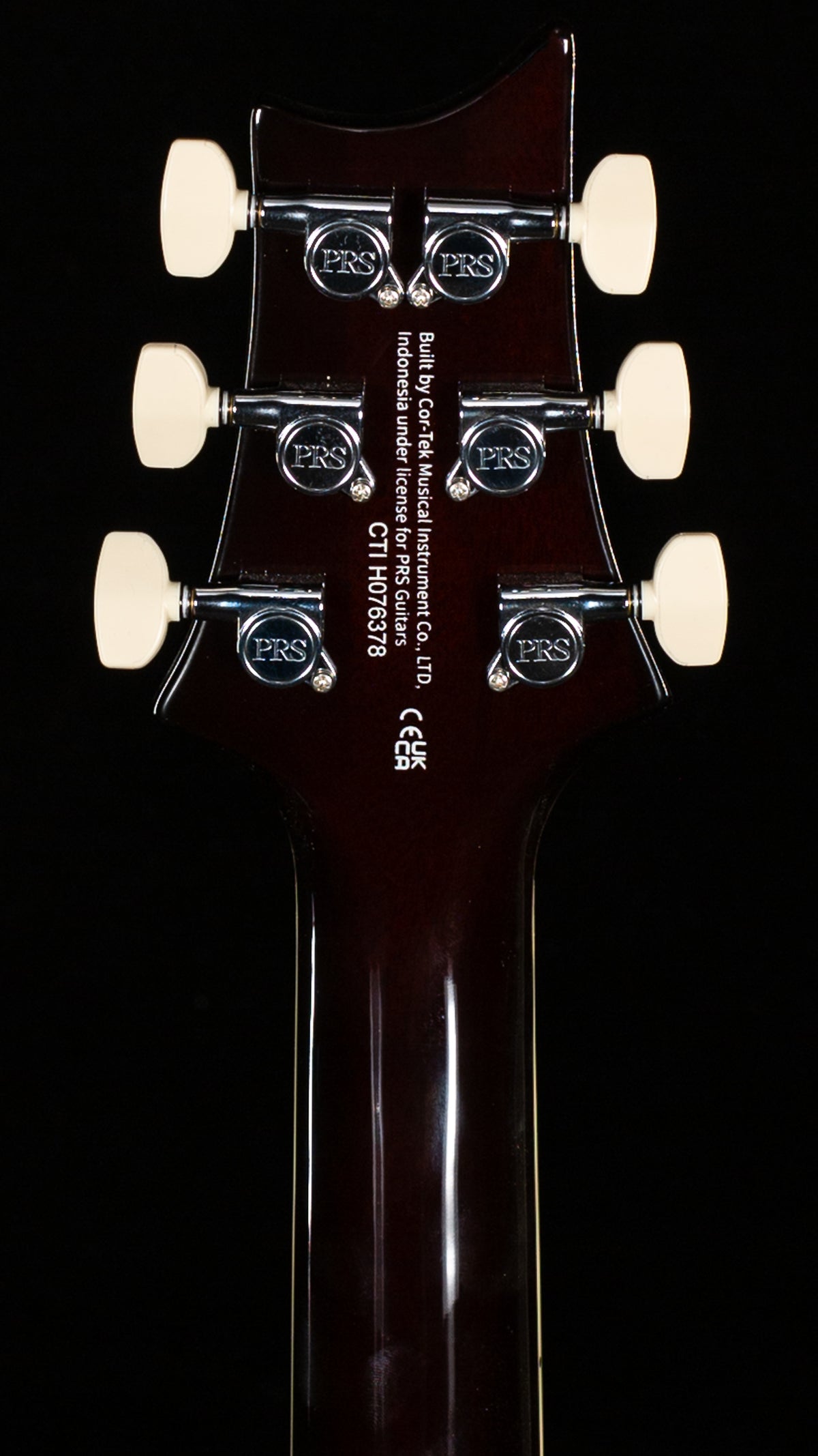 PRS SE Hollowbody II Piezo Orange Tiger Smokeburst (378)