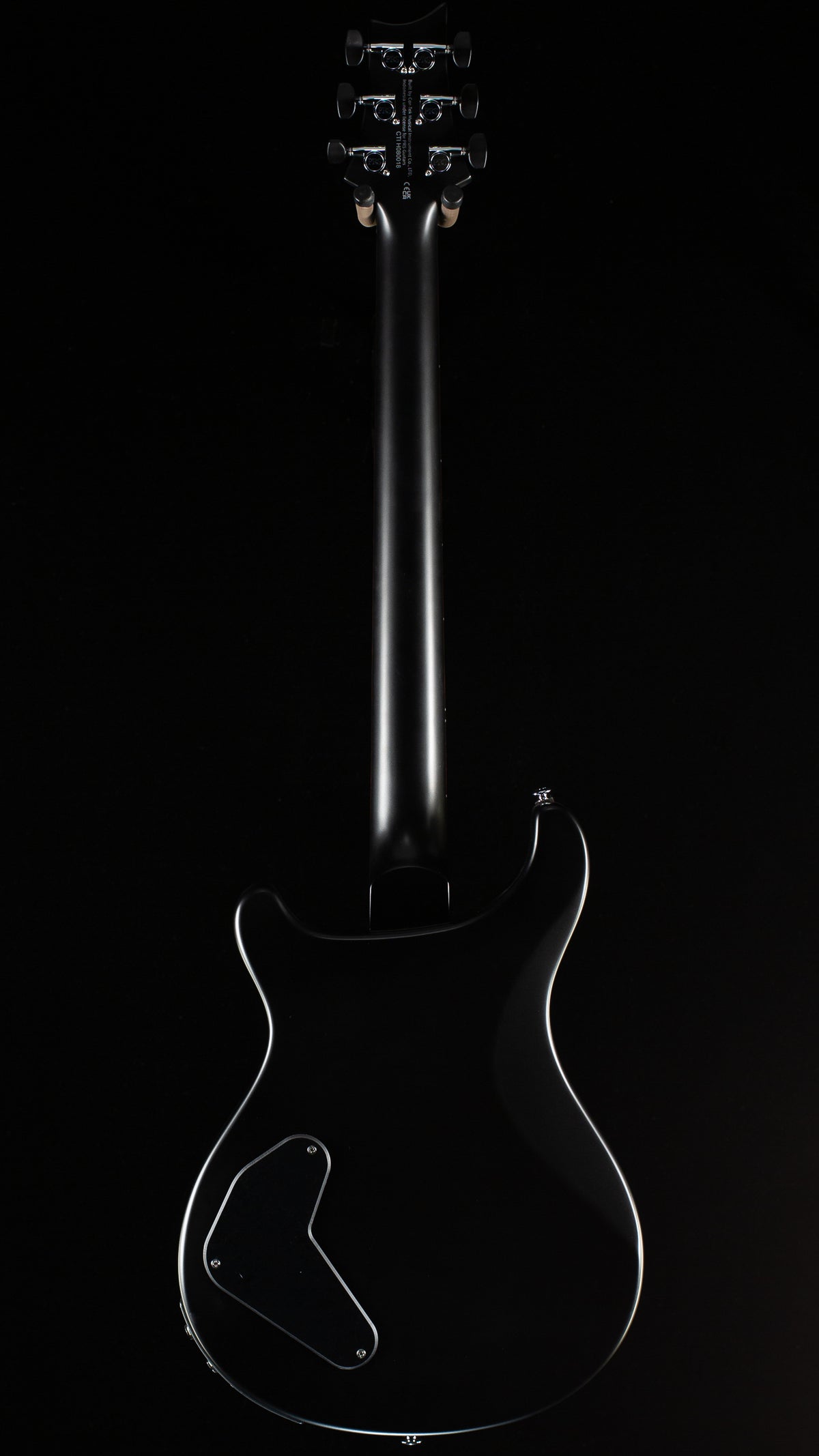 PRS SE Ed Sheeran Hollowbody I Baritone Piezo Drip Paint Artwork (018)