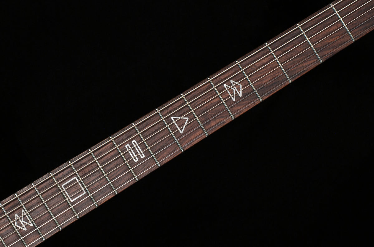 PRS SE Ed Sheeran Hollowbody I Baritone Piezo Drip Paint Artwork (024)