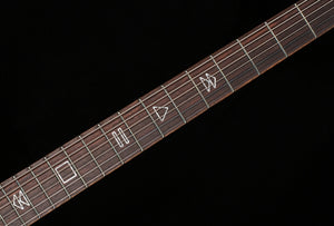 PRS SE Ed Sheeran Hollowbody I Baritone Piezo Drip Paint Artwork (397)