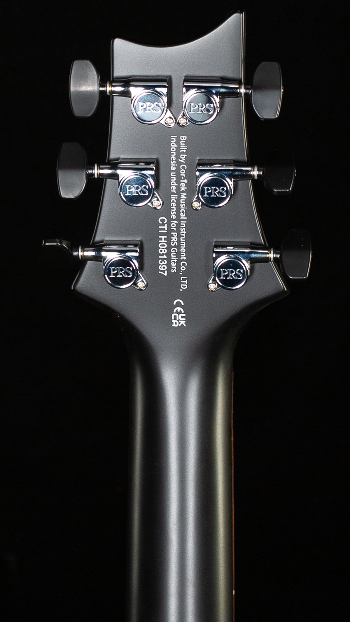 PRS SE Ed Sheeran Hollowbody I Baritone Piezo Drip Paint Artwork (397)