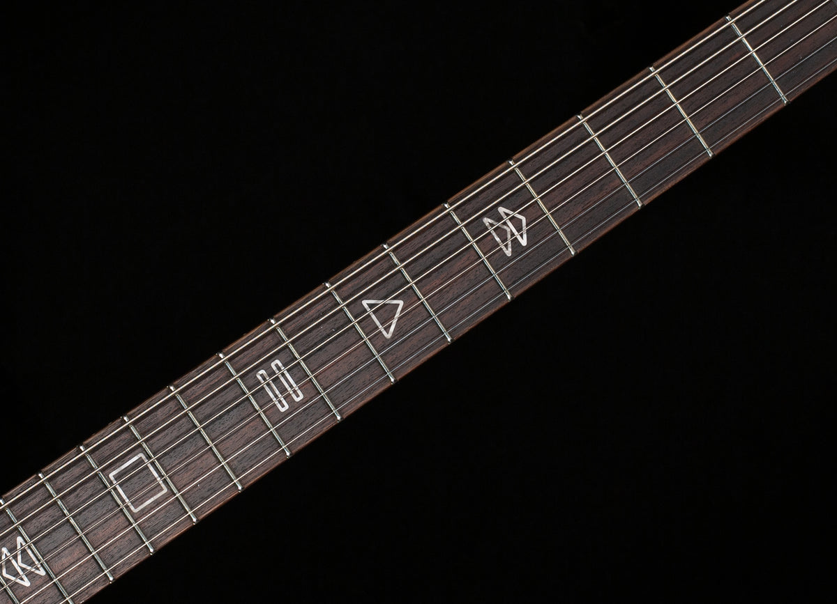 PRS SE Ed Sheeran Hollowbody I Baritone Piezo Drip Paint Artwork (266)