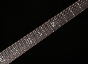 PRS SE Ed Sheeran Hollowbody I Baritone Piezo Drip Paint Artwork (266)
