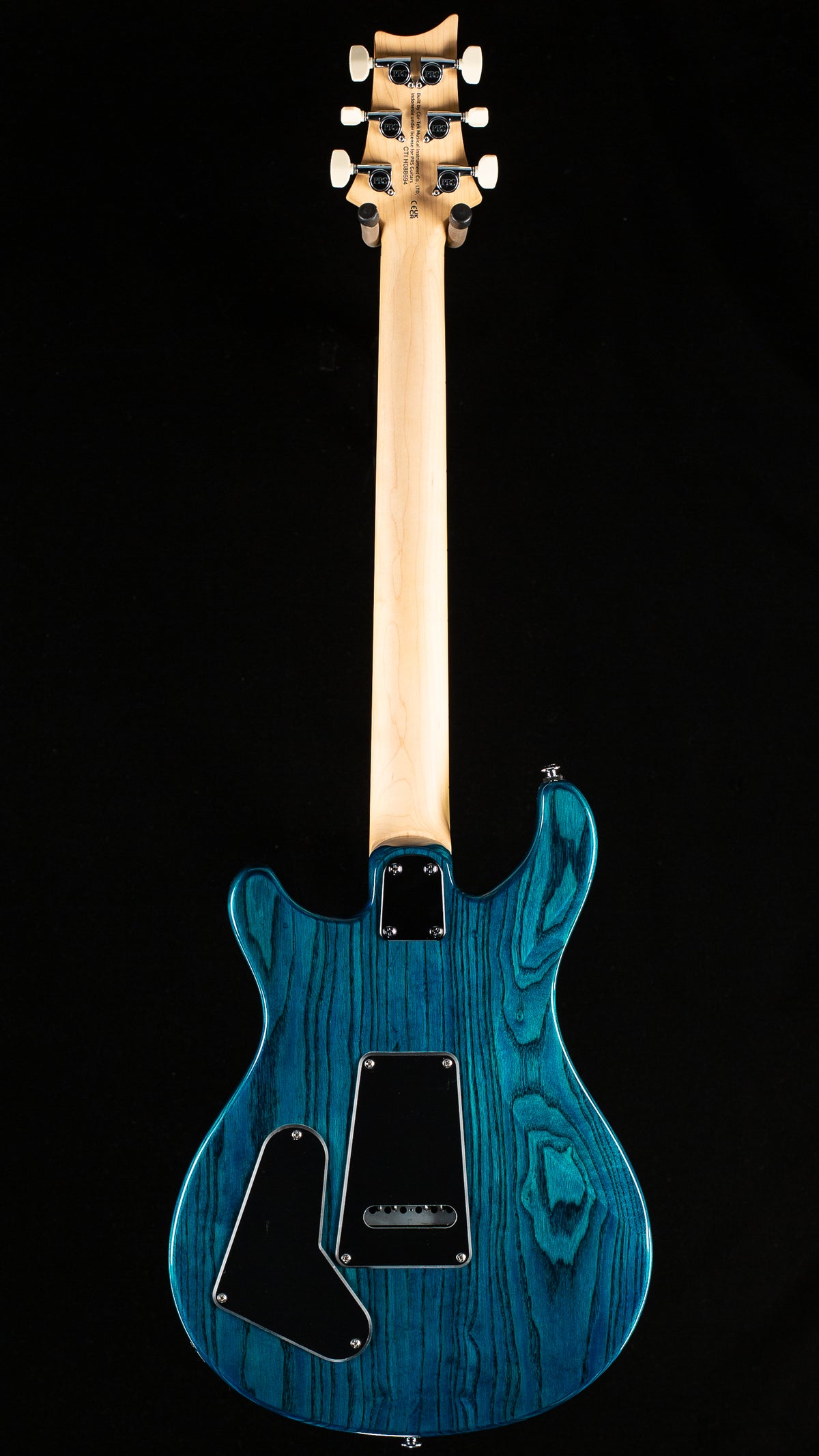 PRS SE Swamp Ash Special Iris Blue (694)