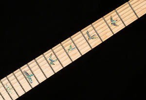 PRS SE Swamp Ash Special Iris Blue (694)
