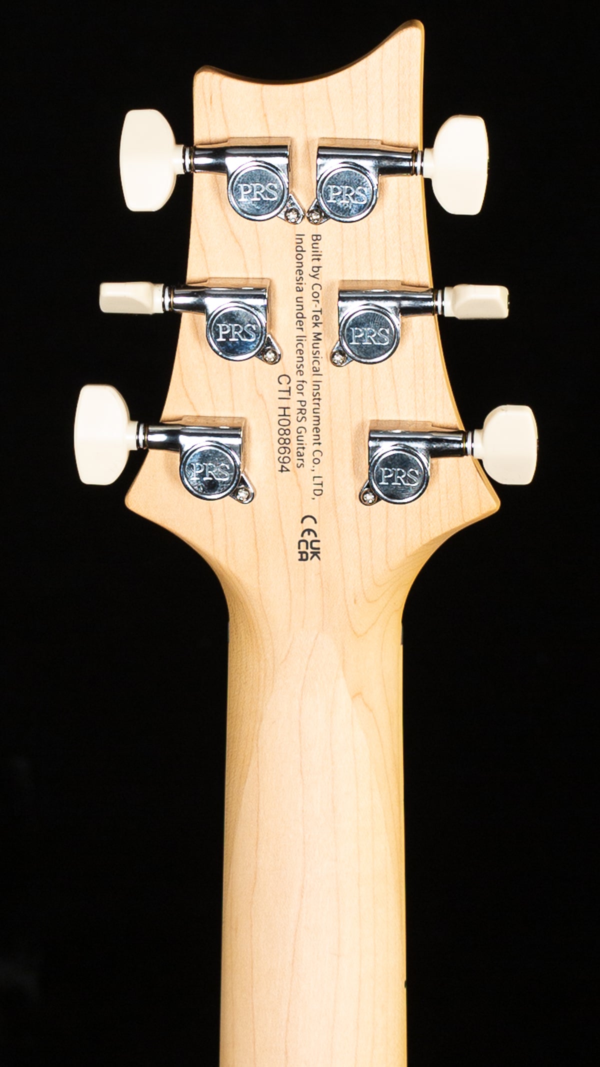 PRS SE Swamp Ash Special Iris Blue (694)