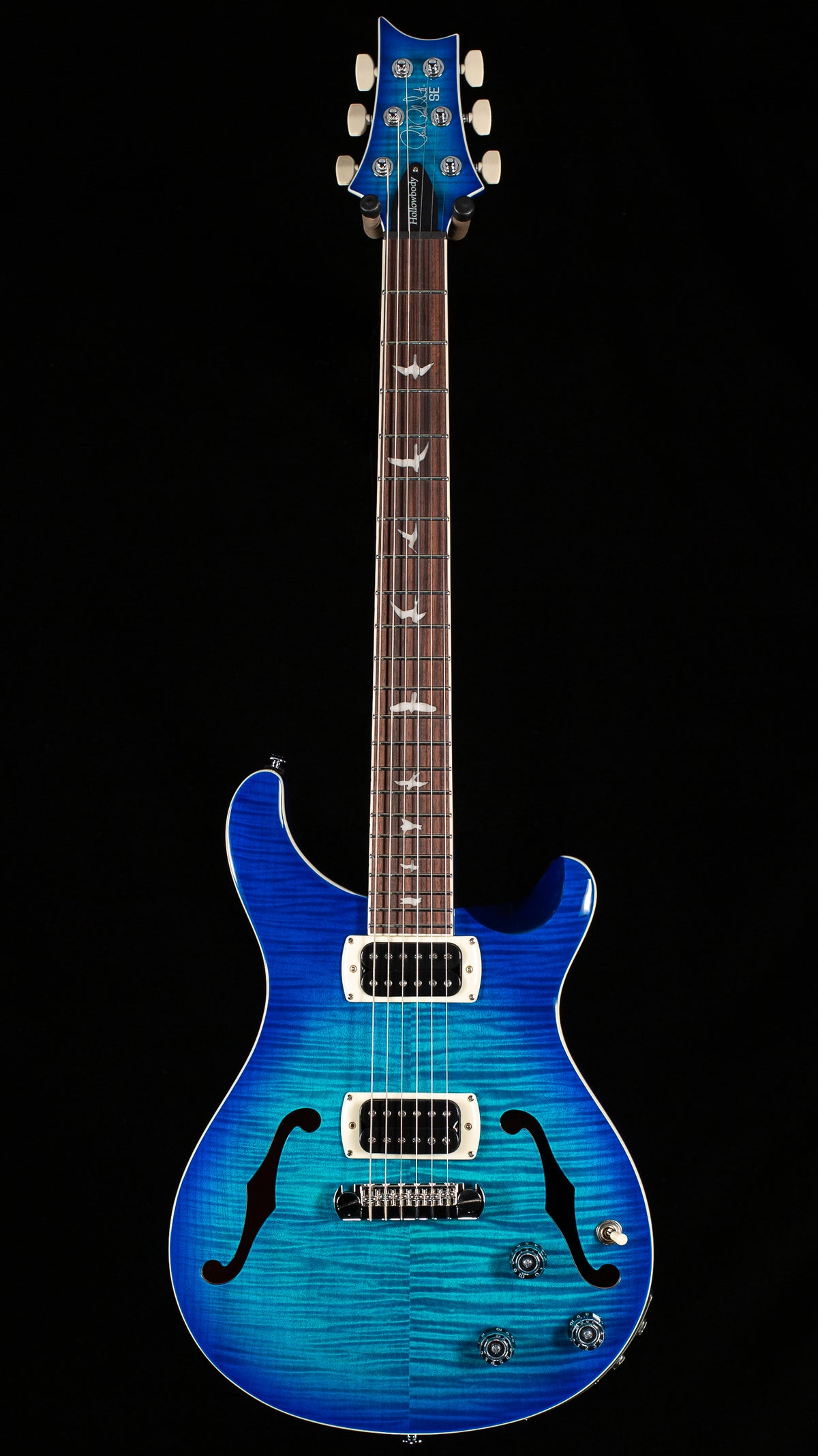PRS SE Hollowbody I Piezo Lake Blue (650)