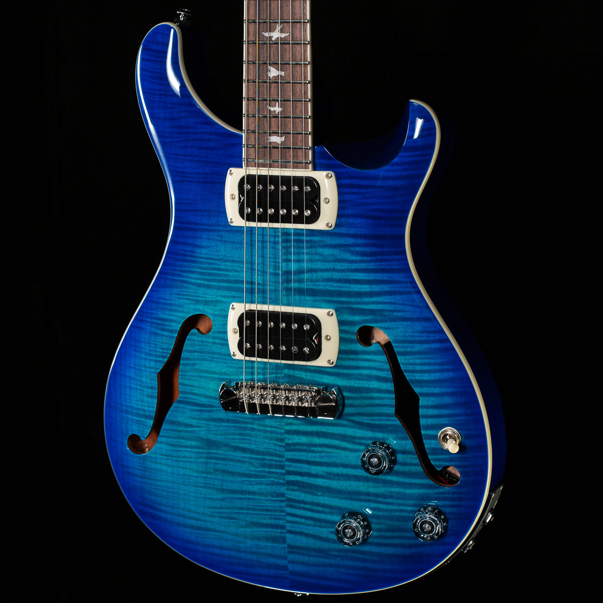 PRS SE Hollowbody I Piezo Lake Blue (650)