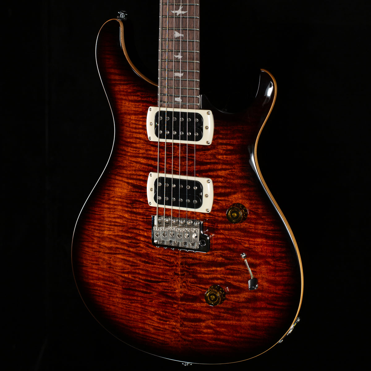 PRS SE Custom 24 Black Gold Sunburst (846)