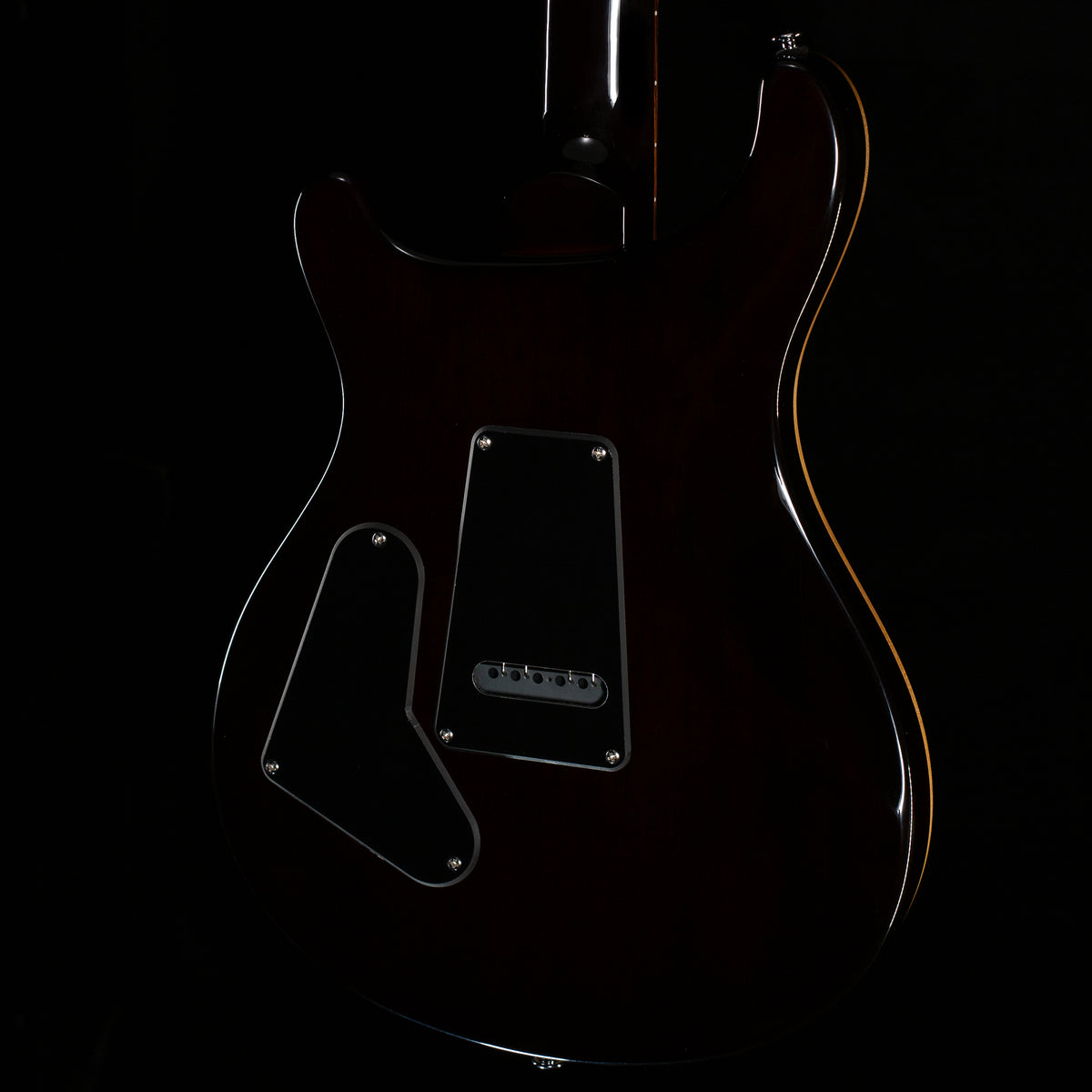 PRS SE Custom 24 Black Gold Sunburst (846)
