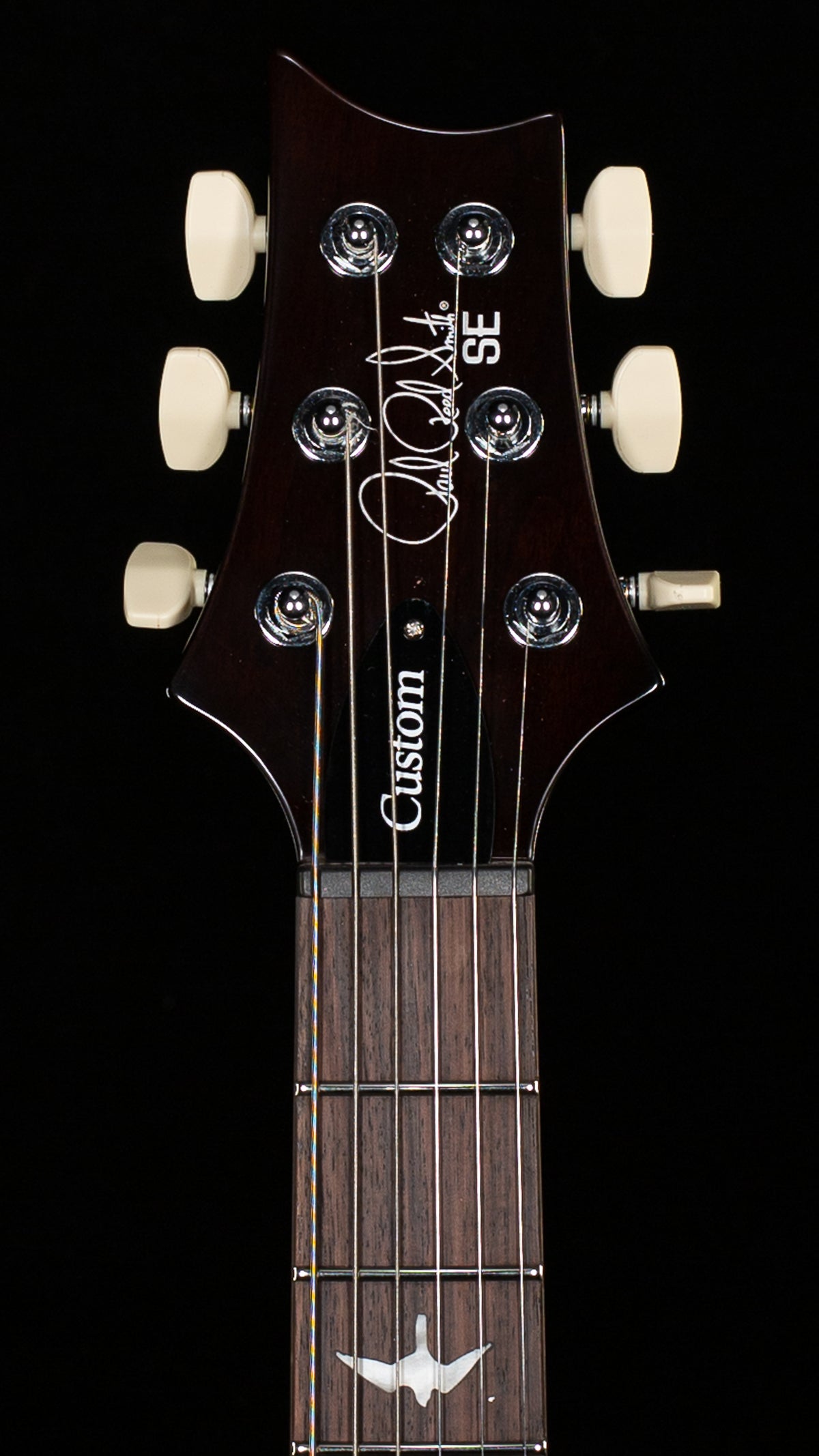 PRS SE Custom 24 Black Gold Sunburst (846)