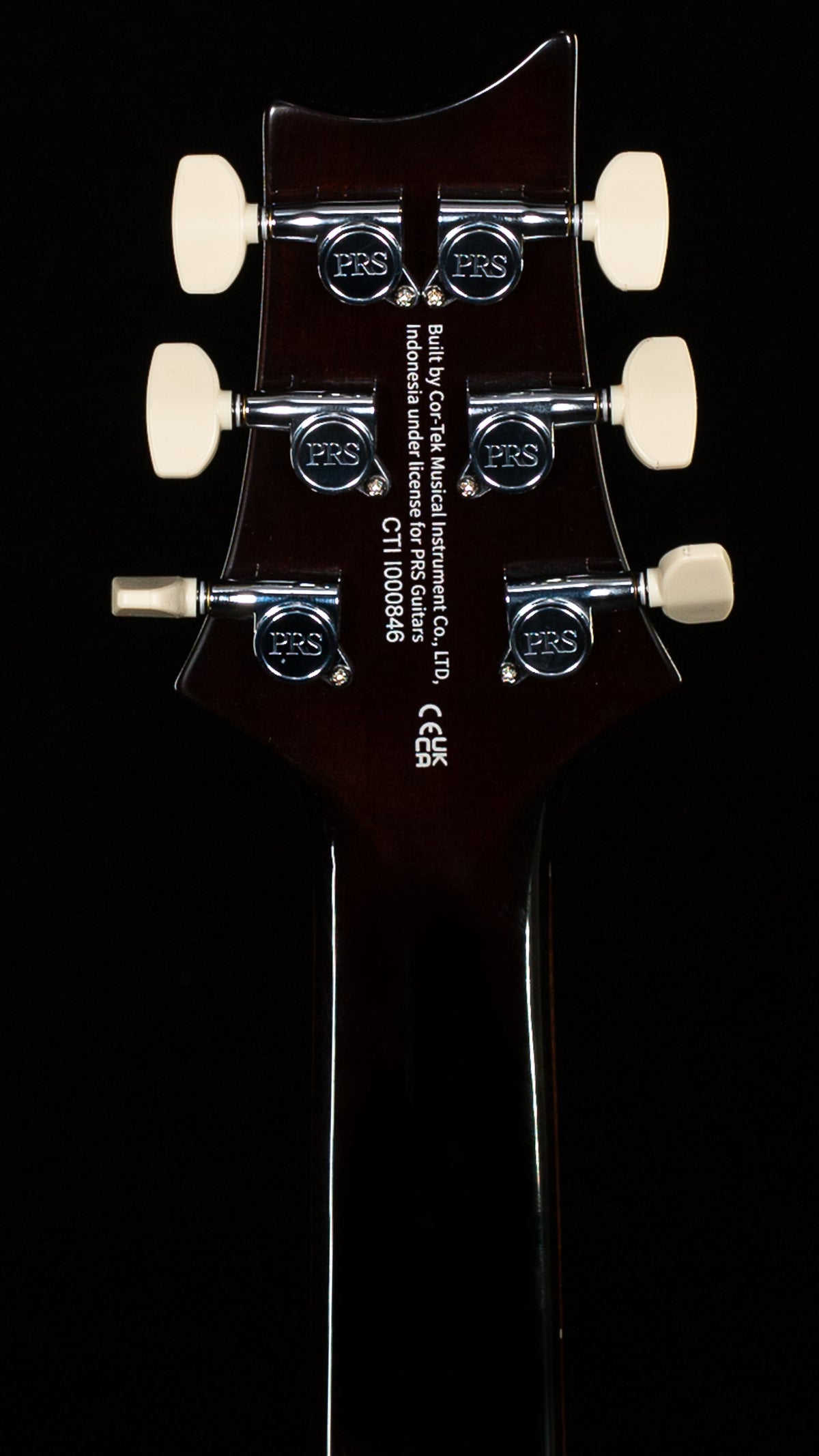 PRS SE Custom 24 Black Gold Sunburst (846)