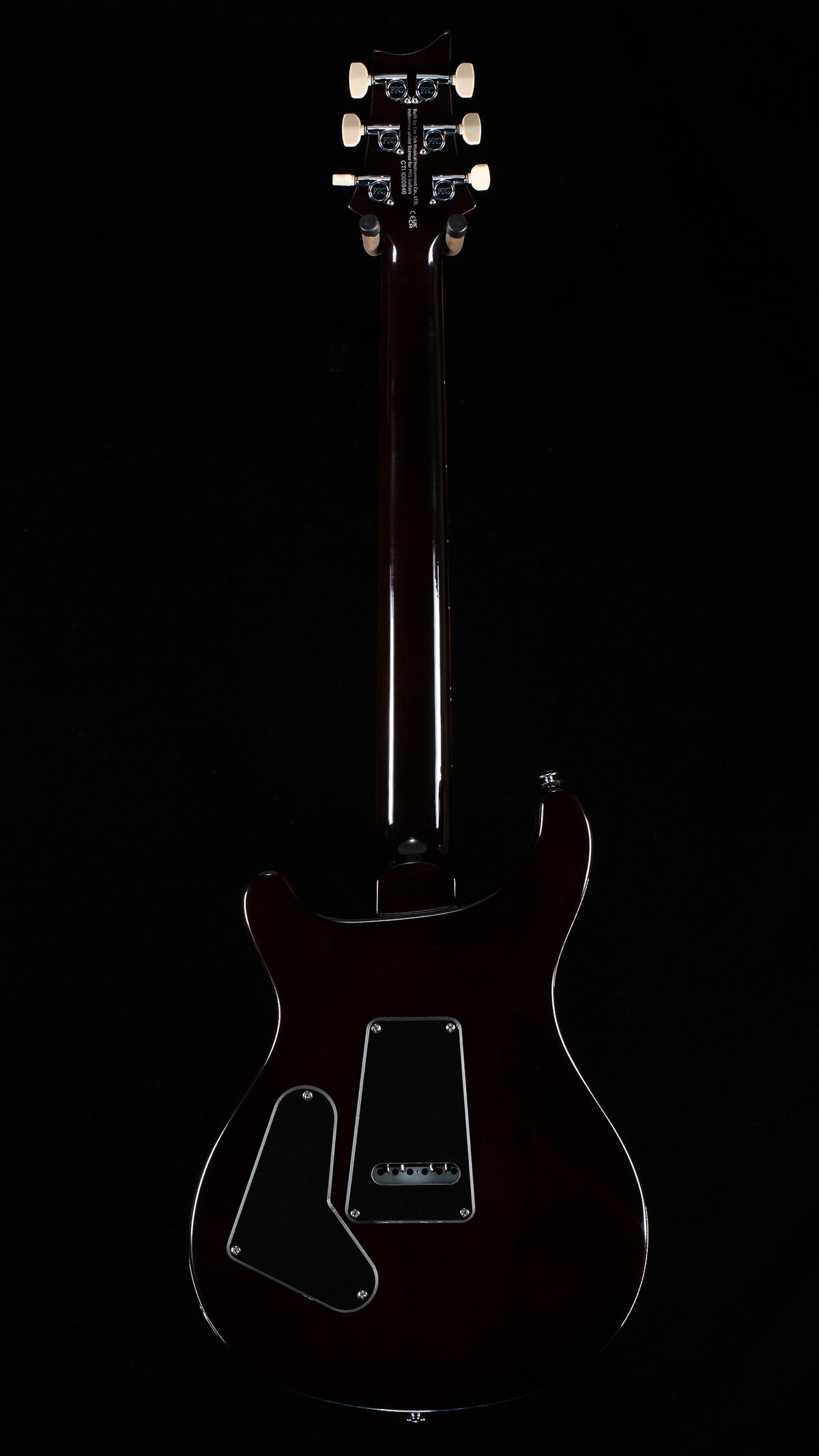 PRS SE Custom 24 Black Gold Sunburst (846)