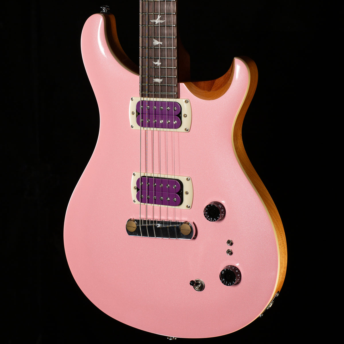 PRS SE Rock Lady Ltd Guitar Pink Pearl (529)