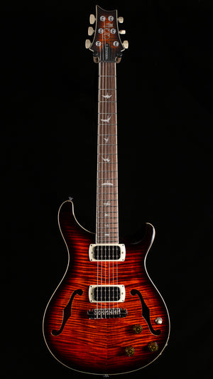 PRS SE Hollowbody I Piezo Orange Tiger Smokeburst (492)