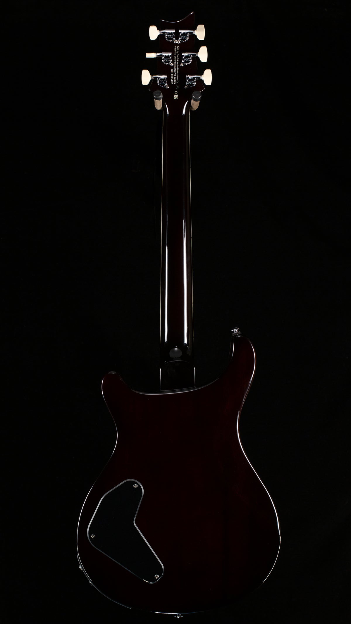 PRS SE Hollowbody I Piezo Orange Tiger Smokeburst (492)