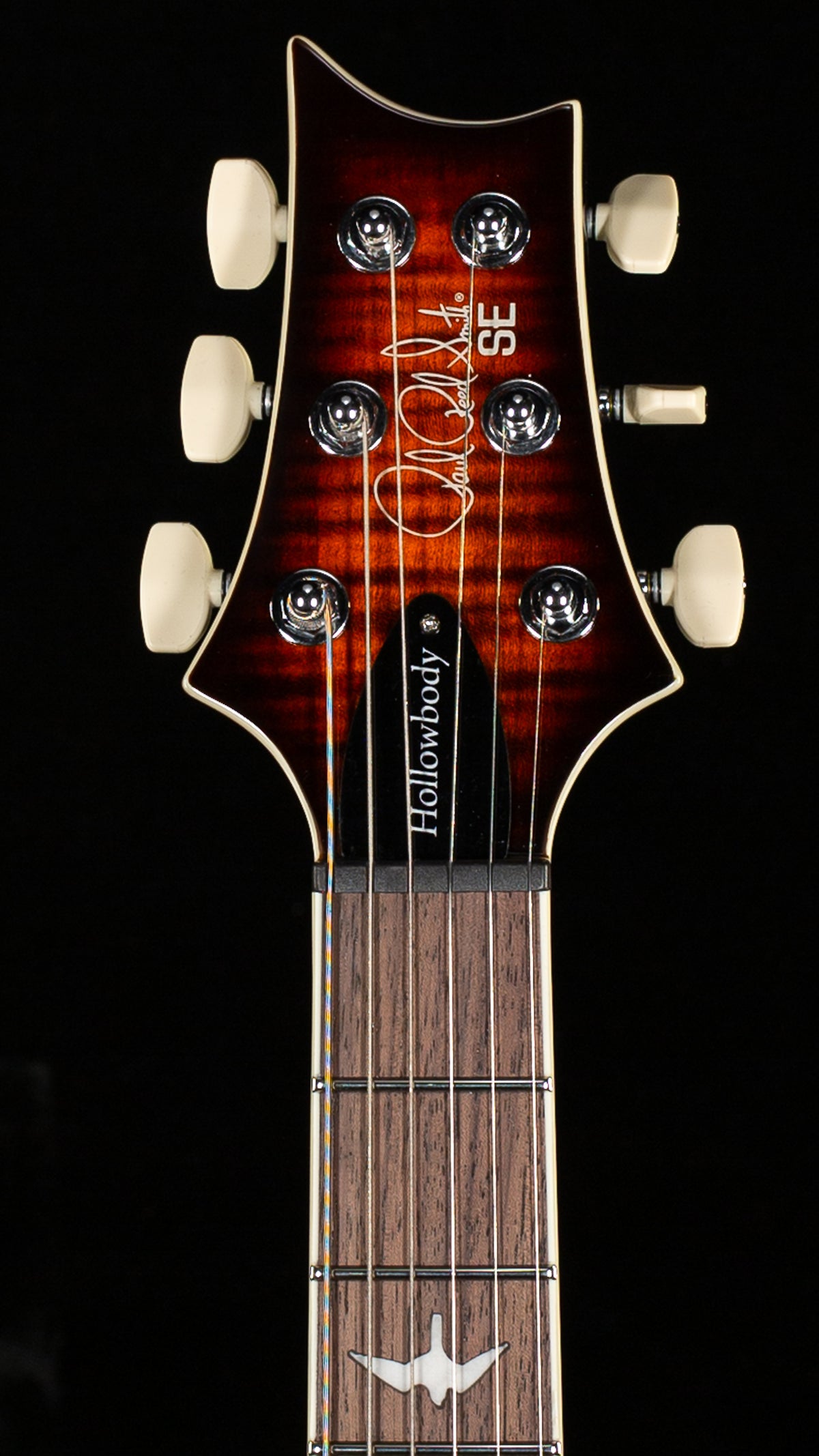 PRS SE Hollowbody I Piezo Orange Tiger Smokeburst (492)