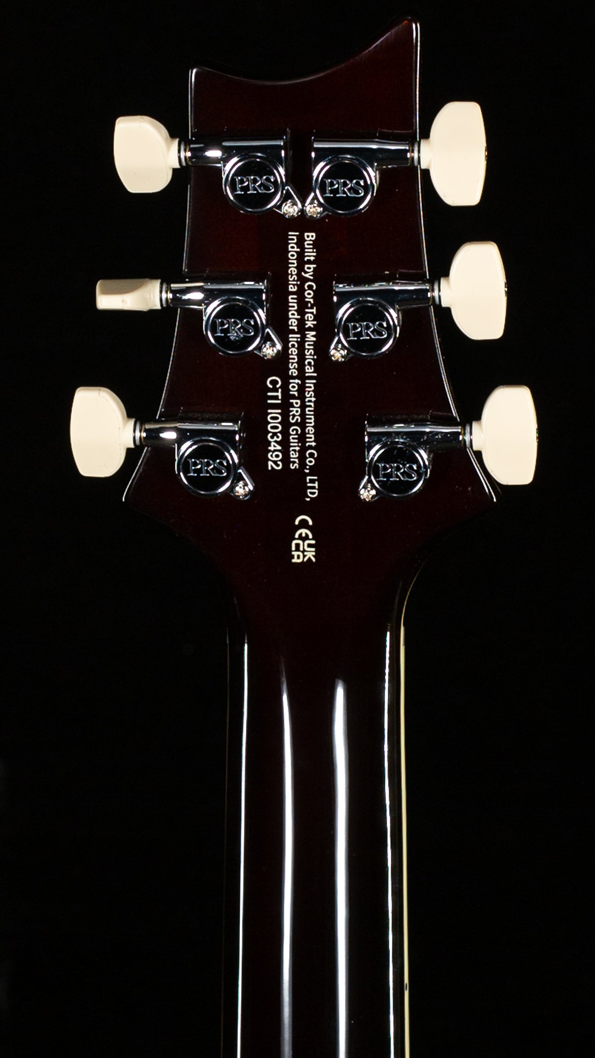 PRS SE Hollowbody I Piezo Orange Tiger Smokeburst (492)