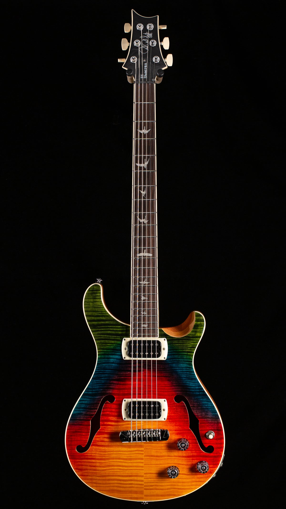 PRS SE Ed Sheeran Hollowbody I Piezo Baritone Prism (732)