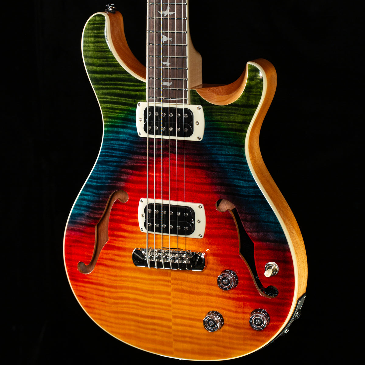 PRS SE Ed Sheeran Hollowbody I Piezo Baritone Prism (732)